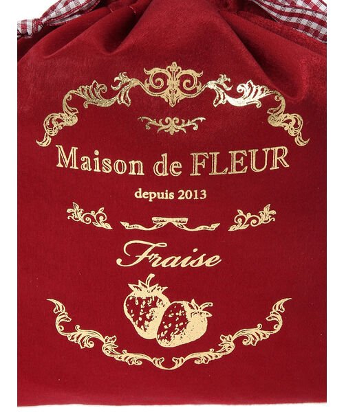 Maison de FLEUR(メゾンドフルール)/【一部店舗限定】いちご巾着/img03