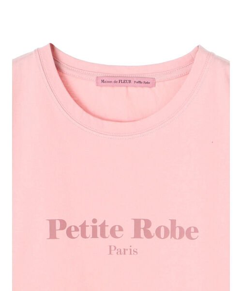 Maison de FLEUR Petite Robe(メゾンドフルール　プチローブ)/【ムック本掲載】ロゴプリントTシャツ/img17