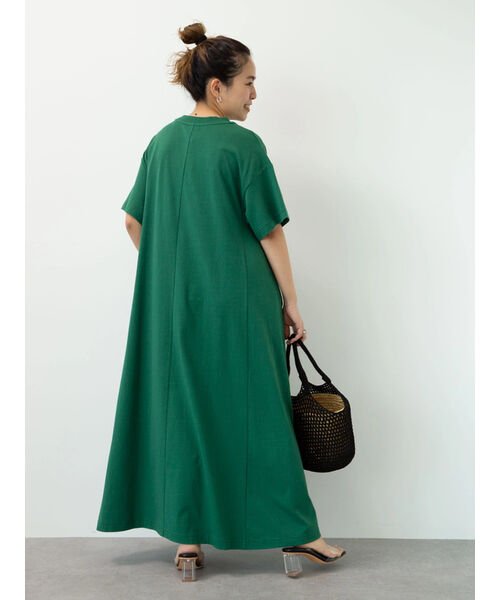 クーポン セール 46 Off Web限定 フレアーカットワンピース アースミュージック エコロジー Earth Music Ecology Magaseek