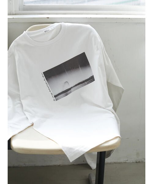 CRAFT STANDARD BOUTIQUE(クラフトスタンダードブティック)/【non－no 6月号掲載】NEW DAWN TEE / プリントロンT/img07