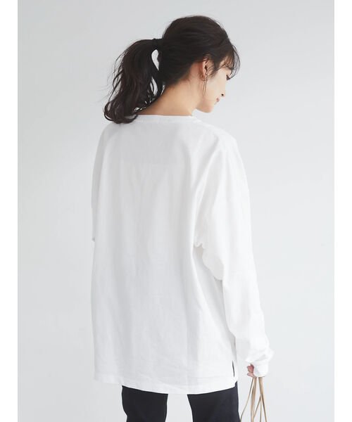CRAFT STANDARD BOUTIQUE(クラフトスタンダードブティック)/【non－no 6月号掲載】NEW DAWN TEE / プリントロンT/img09