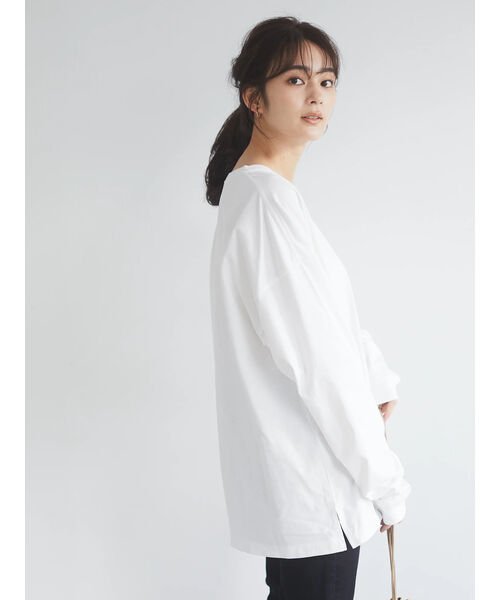 CRAFT STANDARD BOUTIQUE(クラフトスタンダードブティック)/【non－no 6月号掲載】NEW DAWN TEE / プリントロンT/img10