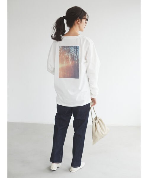 CRAFT STANDARD BOUTIQUE(クラフトスタンダードブティック)/【non－no 6月号掲載】NEW DAWN TEE / プリントロンT/img11