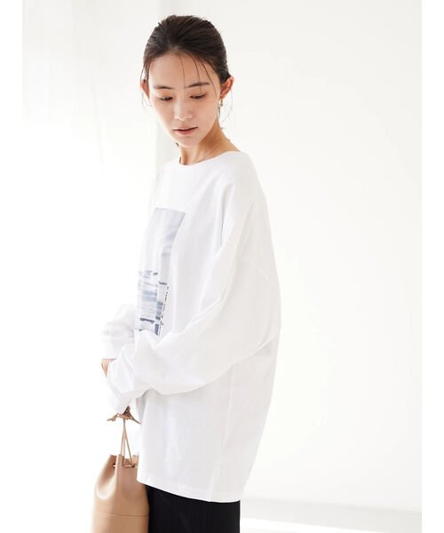 CRAFT STANDARD BOUTIQUE(クラフトスタンダードブティック)/【non－no 6月号掲載】NEW DAWN TEE / プリントロンT/img19