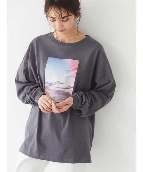 CRAFT STANDARD BOUTIQUE(クラフトスタンダードブティック)/【non－no 6月号掲載】NEW DAWN TEE / プリントロンT/img28