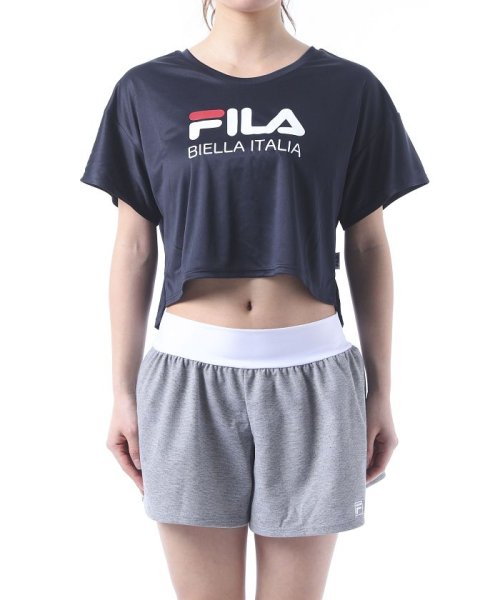 FILA(フィラ)/【スイム】Ｔシャツ 水着 ４点セット レディース/img44