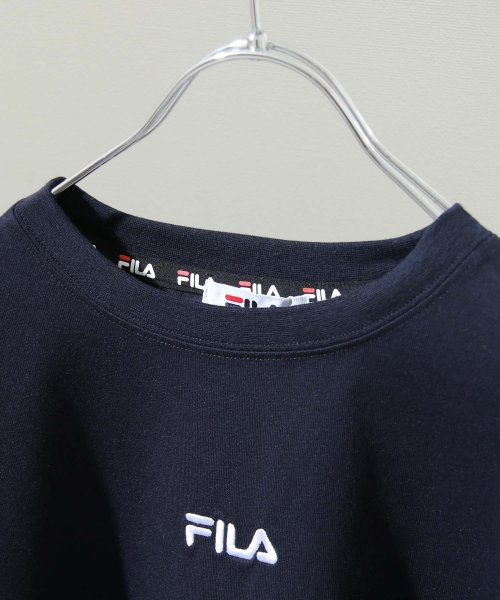 ZIP FIVE(ジップファイブ)/【fh7887】FILAユニセックスビッグシルエットTシャツ/img01