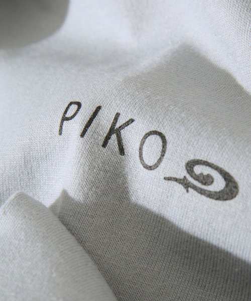 ZIP FIVE(ジップファイブ)/【pkm1436】PIKO ビックシルエットイラストTシャツ/img06