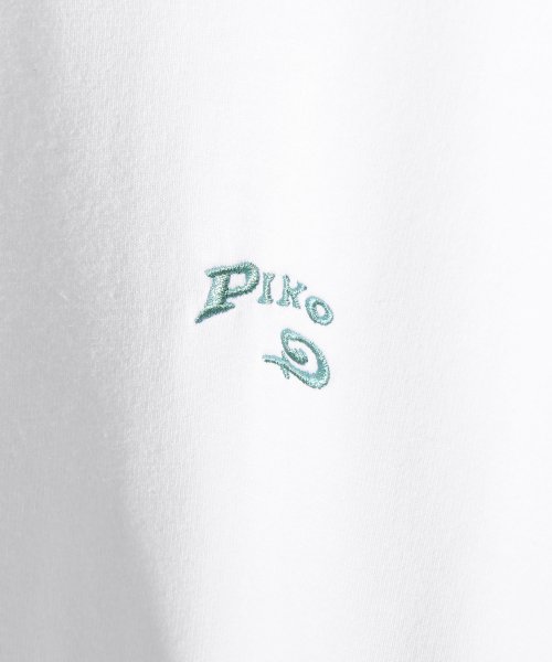 ZIP FIVE(ジップファイブ)/【pkm1437】PIKO ビックシルエットイラストTシャツ/img02