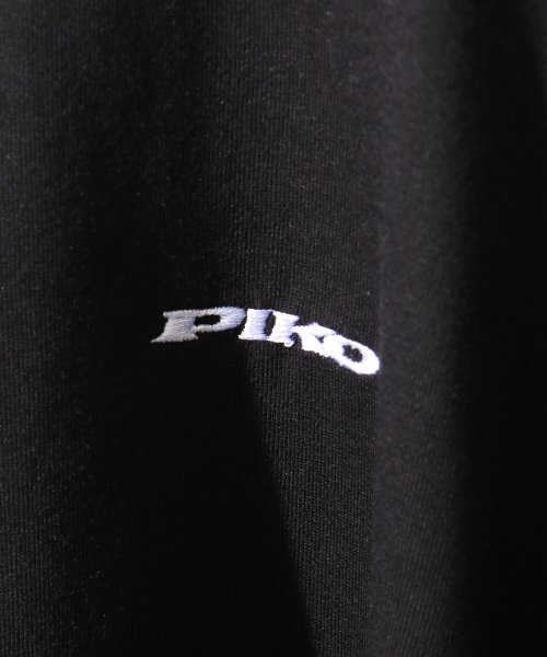 ZIP FIVE(ジップファイブ)/【pkm1440】PIKO ビックシルエットイラストTシャツ/img03