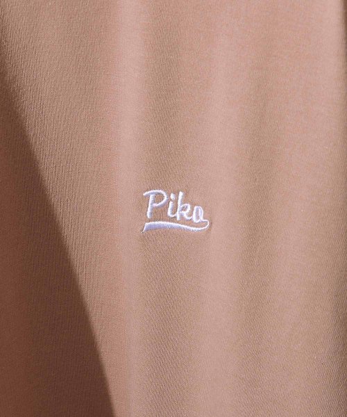 ZIP FIVE(ジップファイブ)/【pkm1445】PIKO ビックシルエットイラストTシャツ/img02
