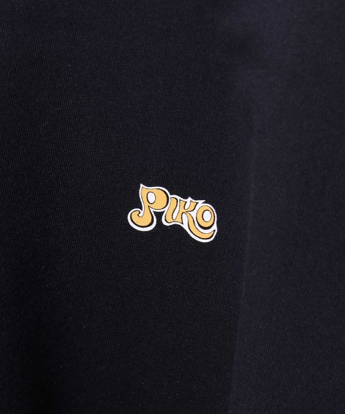 ZIP FIVE(ジップファイブ)/【pkm1461】PIKO ビックシルエットイラストTシャツ/img02