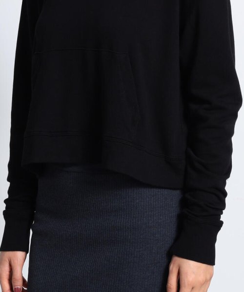 バックパイルスエット フーディプルオーバー WXA3254 