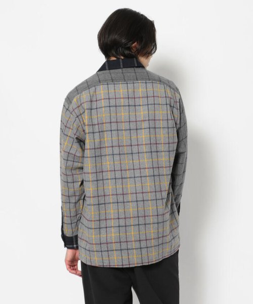 BEAVER(ビーバー)/MANASTASH/マナスタッシュ　BIG POCKET SHIRT ビッグポケットシャツ/img02