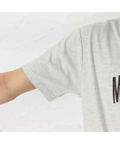 MAC HOUSE(men)(マックハウス（メンズ）)/T－GRAPHICS ティーグラフィックス プリント半袖Tシャツ EJ213－MC256/img07