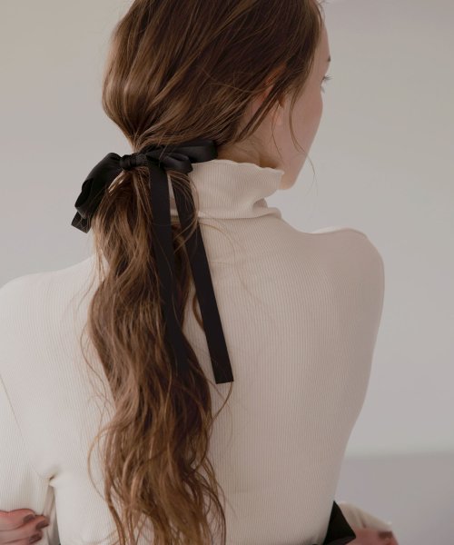 MIELI INVARIANT(ミエリ インヴァリアント)/Ribbon Tape Hair Rubber/img01