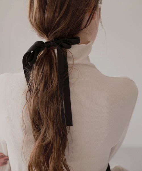 MIELI INVARIANT(ミエリ インヴァリアント)/Ribbon Tape Hair Rubber/img02