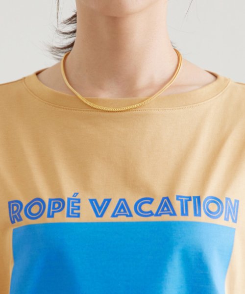 ROPE'(ロペ)/永井博×ROPE'VACATION Long Tee/img08