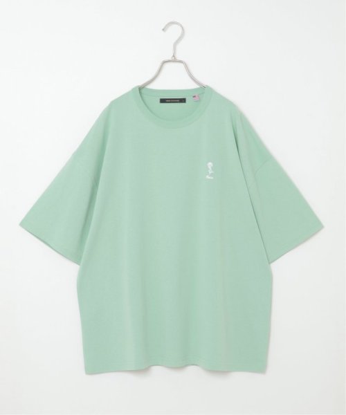VENCE　EXCHANGE(ヴァンス　エクスチェンジ)/ローズ刺繍Tシャツ/img01