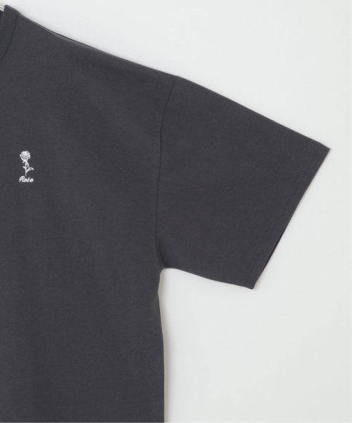 VENCE　EXCHANGE(ヴァンス　エクスチェンジ)/ローズ刺繍Tシャツ/img09