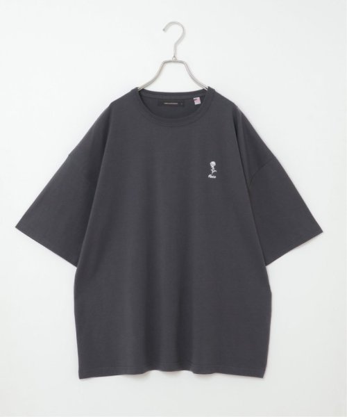 VENCE　EXCHANGE(ヴァンス　エクスチェンジ)/ローズ刺繍Tシャツ/img10