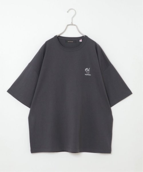 VENCE　EXCHANGE(ヴァンス　エクスチェンジ)/ドリンク刺繍Tシャツ/img08