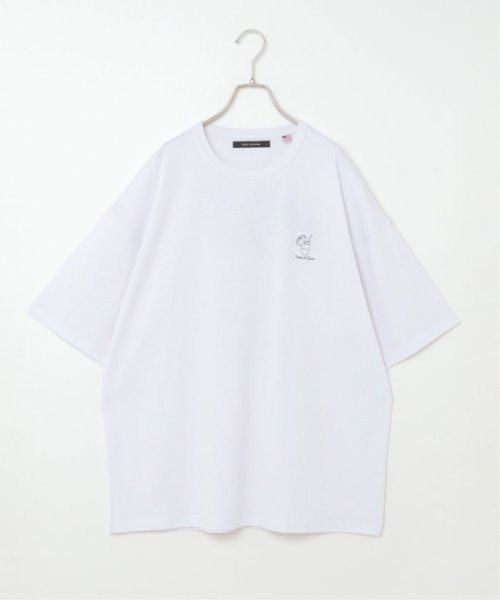 VENCE　EXCHANGE(ヴァンス　エクスチェンジ)/ドリンク刺繍Tシャツ/img10