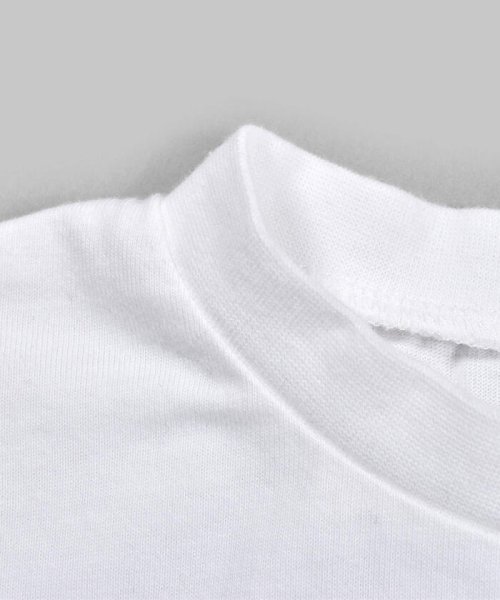 Noeil aime BeBe(ノイユ　エーム　べべ)/ロゴプリント 裾切り替え 半袖  Tシャツ(90~130cm)/img15