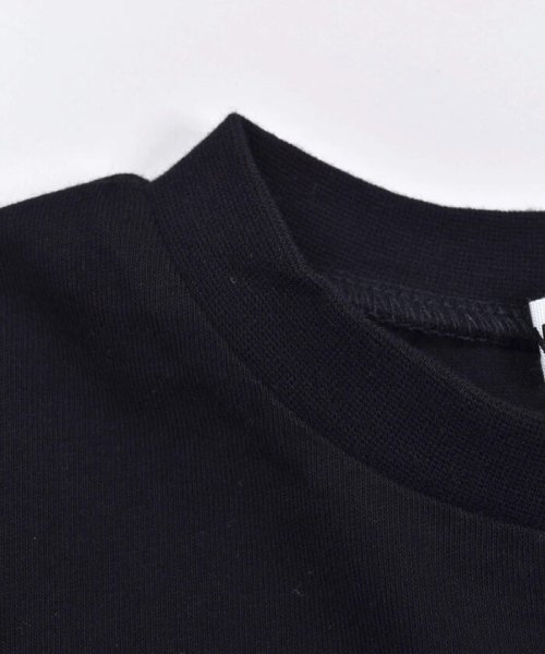 Noeil aime BeBe(ノイユ　エーム　べべ)/ロゴプリント 裾切り替え 半袖  Tシャツ(90~130cm)/img20