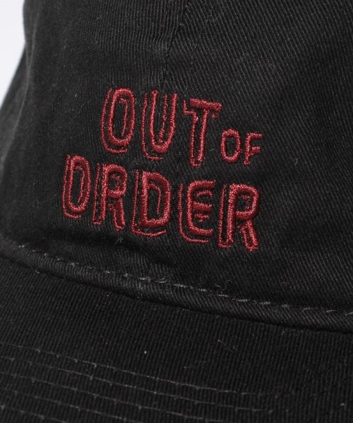 CELEB(セレブ)/CELEB OUT OF ORDER FRAT CAP/img04