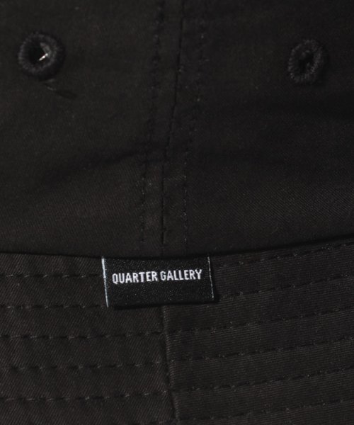 QUARTER GALLERY(クォーターギャラリー)/QUARTER GALLERY　起毛ツイルバケットHAT/img09