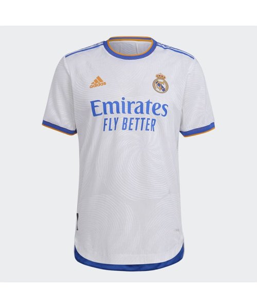 セール】レアル・マドリード 21/22 ホーム オーセンティック ユニフォーム Real Madrid 21/22 Home Authentic  Jersey(504093443) アディダス(adidas) MAGASEEK