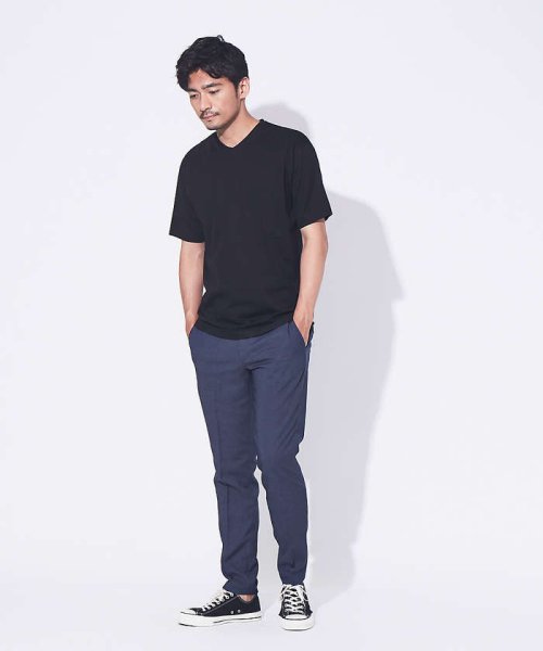 ABAHOUSE(ABAHOUSE)/【セットアップ対応】QuickDry ストレッチ ツイル スラックス/img06