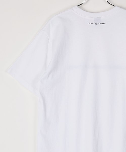 Amerikaya(Amerikaya)/【アメリカ屋】シンプルロゴ プリント 半袖 Tシャツ/img06