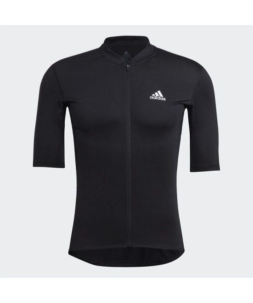 adidas The Short Sleeve Cycling Jersey - Black, GP8634