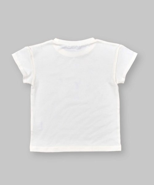 BeBe(ベベ)/コットン USA　バタフライ プリント ハート 半袖 Tシャツ （90～150c/img09