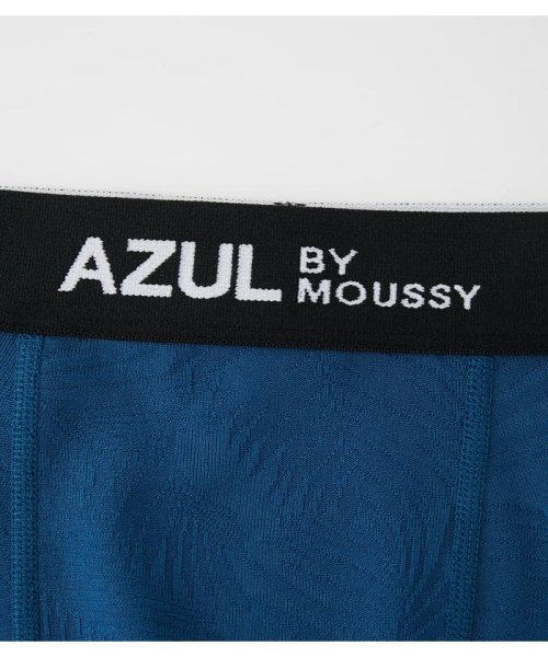 AZUL by moussy(アズールバイマウジー)/SHADOW BOTANICAL BOXER SHORTS/img07