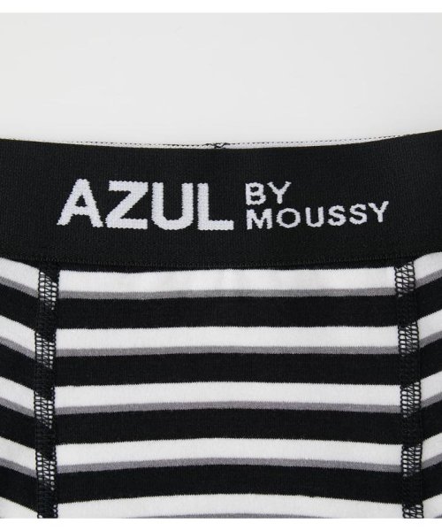 AZUL by moussy(アズールバイマウジー)/MULTI BORDER BOXER SHORTS/img02