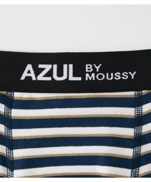 AZUL by moussy(アズールバイマウジー)/MULTI BORDER BOXER SHORTS/img07