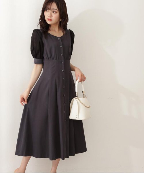 セール ハイウエストタックフレアワンピース プロポーション ボディドレッシング Proportion Body Dressing Magaseek