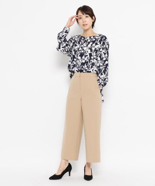 セール バックウエストゴムワイドパンツ モディファイ Modify Magaseek