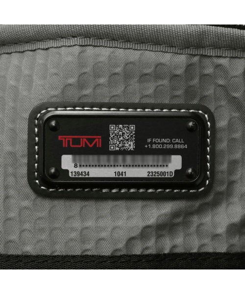TUMI(トゥミ)/【日本正規品】トゥミ バックパック TUMI リュック ALPHA BRAVO Esports 大容量 B4 A4 2層 PC収納 02325001/img38