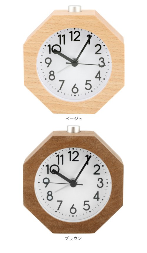 BACKYARD FAMILY(バックヤードファミリー)/木製置き時計 t0310/img14