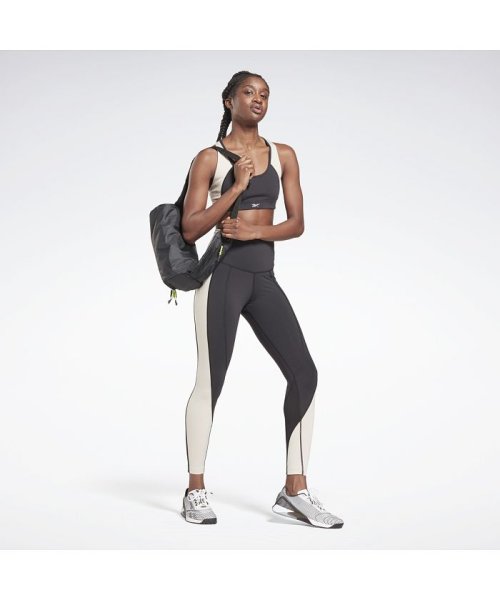 Reebok(リーボック)/Lux レーサー パデッド カラーブロック スポーツブラ / Lux Racer Padded Colorblock Sports Bra/img04