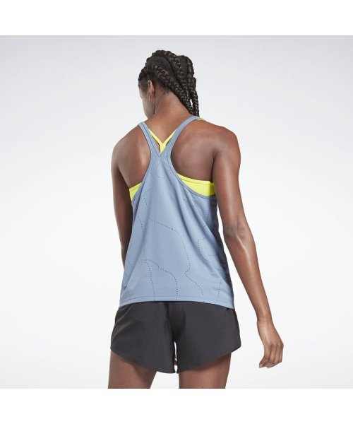 Reebok(Reebok)/ユナイテッド バイ フィットネス パーフォレーテッド タンク トップ / United By Fitness Perforated Tank Top/img01