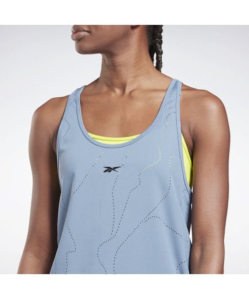 Reebok(Reebok)/ユナイテッド バイ フィットネス パーフォレーテッド タンク トップ / United By Fitness Perforated Tank Top/img02