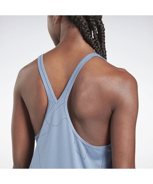 Reebok(Reebok)/ユナイテッド バイ フィットネス パーフォレーテッド タンク トップ / United By Fitness Perforated Tank Top/img03