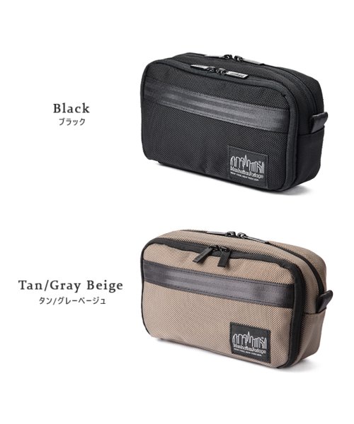 Manhattan Portage BLACK LABEL(マンハッタンポーテージ ブラックレーベル)/マンハッタンポーテージ ブラックレーベル ポーチ 小物入れ Manhattan Portage BLACK LABEL mp1087bl/img02