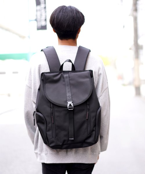 サンキョウショウカイ Sankyoshokai The Funny Company メンズリュック ブラック Lani Cordura コーデュラ Magaseek