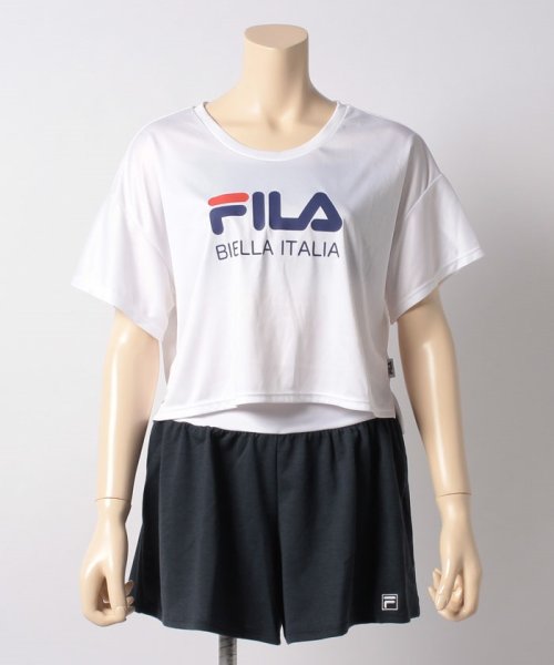 FILA(フィラ)/【スイム】Ｔシャツ 水着 ４点セット レディース/img56